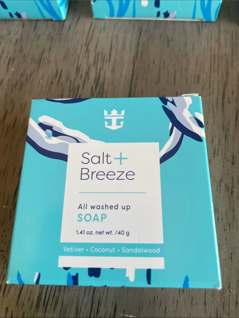 Salt & Breeze set royal